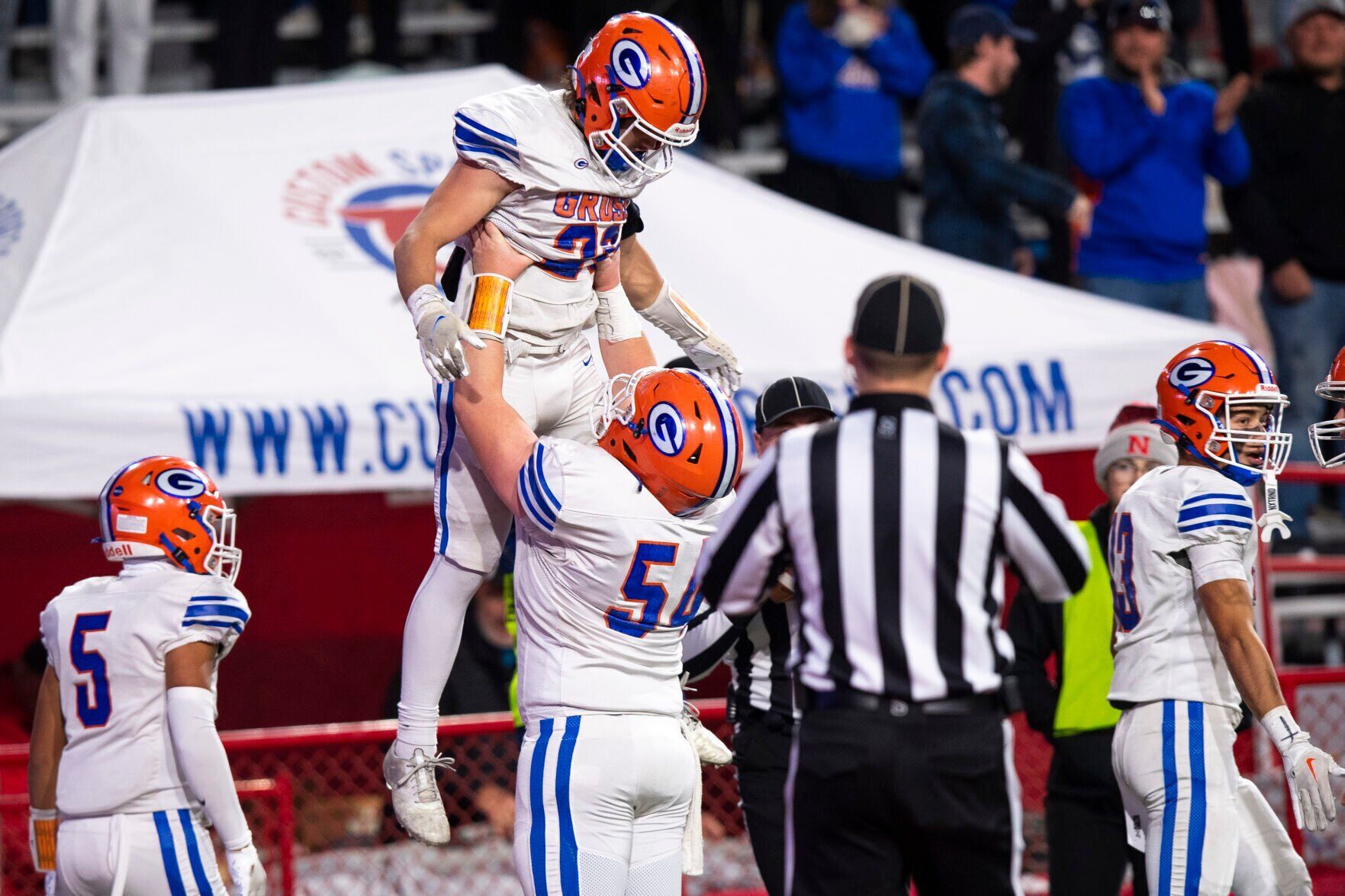 Prep football Class B championship